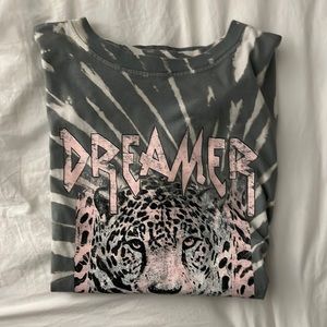 This is a Dreamer world tour shirt size Small but oversized